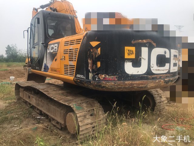 杰西博 JS230LC 挖掘机