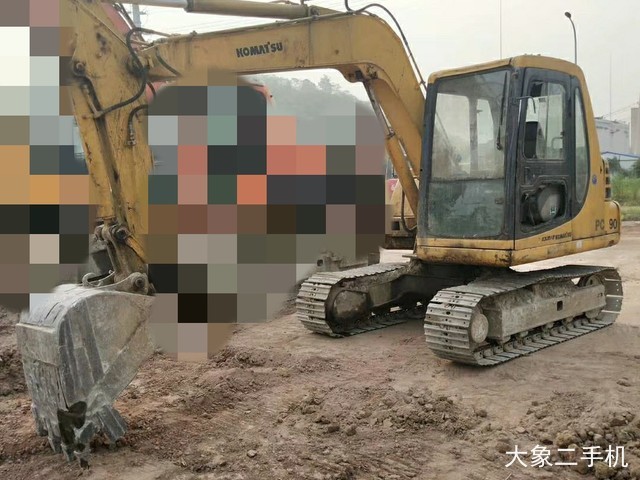 小松 PC60-7 挖掘机