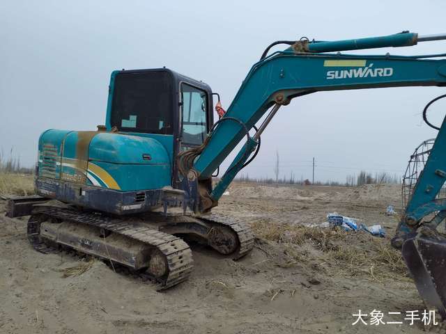 山河智能 SWE60E 挖掘机