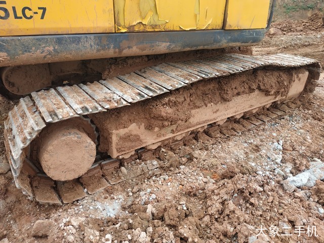 现代 R225LC-7 挖掘机