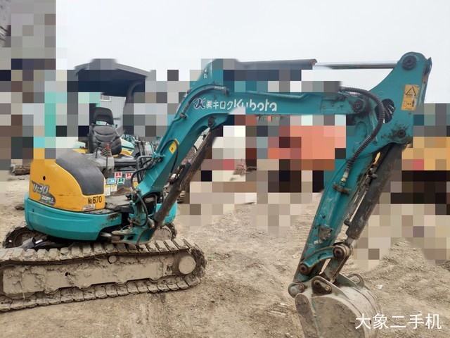 久保田 U30-5 挖掘机