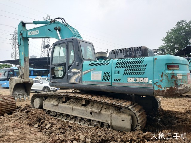 神钢 SK350LC-8 挖掘机