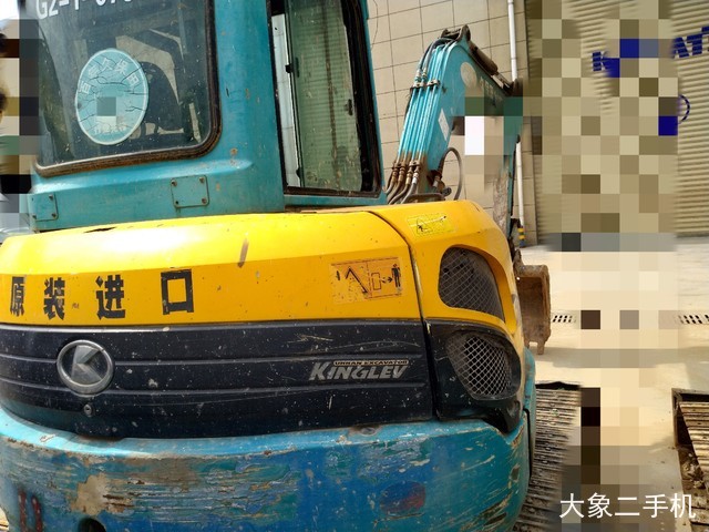 久保田 KX155-3S 挖掘机