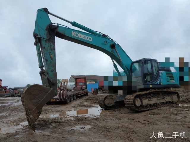 神钢 SK350LC-10 挖掘机