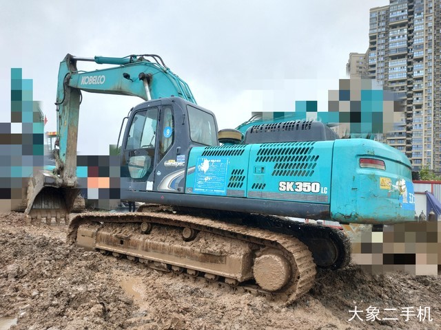 神钢 SK350LC-8 挖掘机