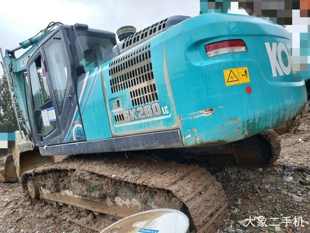 神钢 SK260LC-10 挖掘机