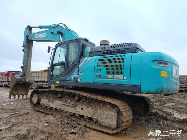 神钢 SK350LC-10 挖掘机