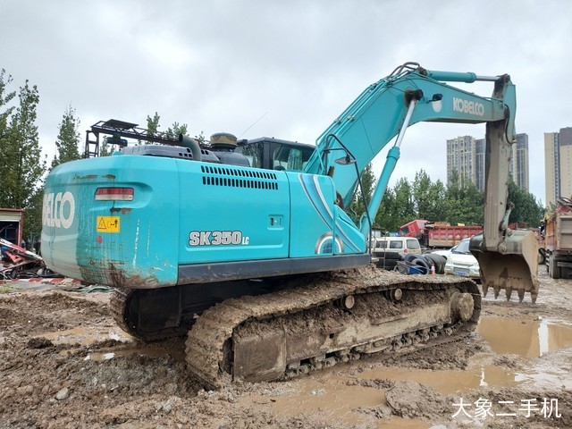 神钢 SK350LC-10 挖掘机