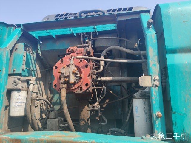 山河智能 SWE385ES 挖掘机