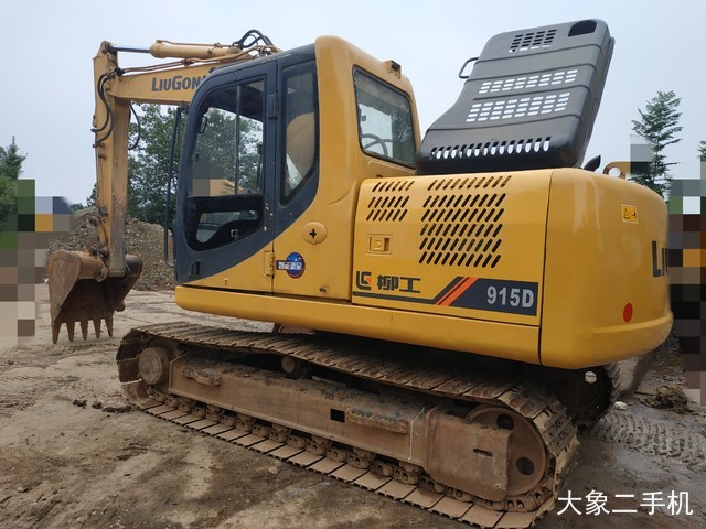 柳工 CLG915D 挖掘机