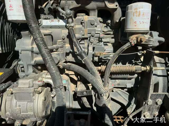 三一重工 SY55C-10 挖掘机