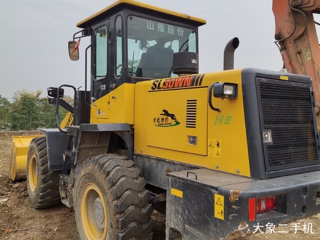 山推 SL30W 装载机