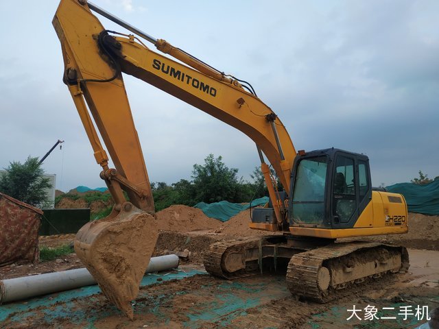 住友 SH220LC-5 挖掘机