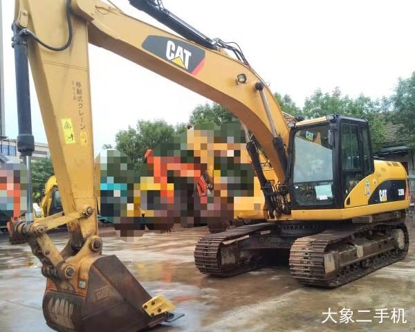 卡特彼勒 320D-E 挖掘机