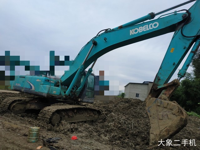 神钢 SK350LC-8 挖掘机