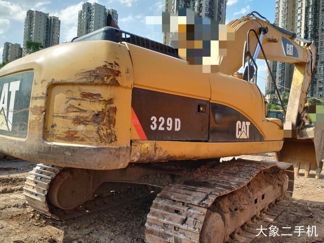 卡特彼勒 329D 挖掘机