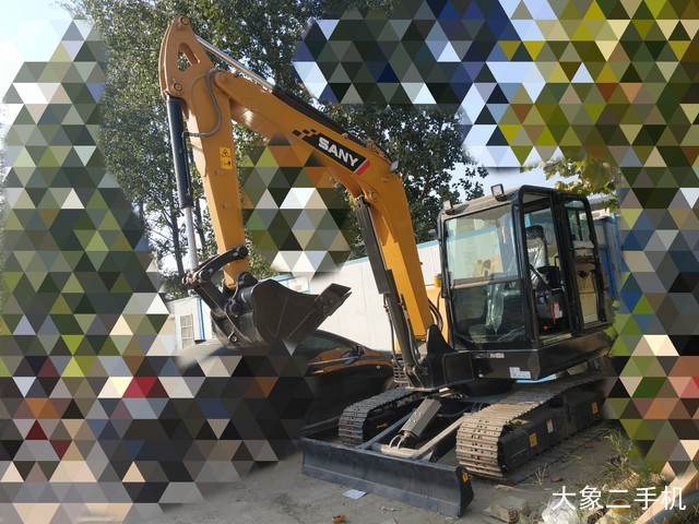 三一重工 SY55C 挖掘机