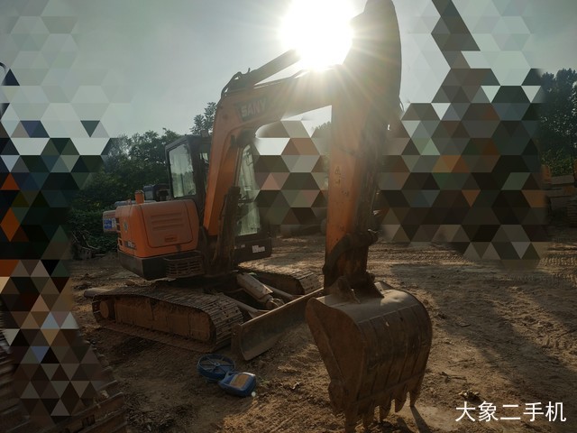 三一重工 SY60C-9 挖掘机