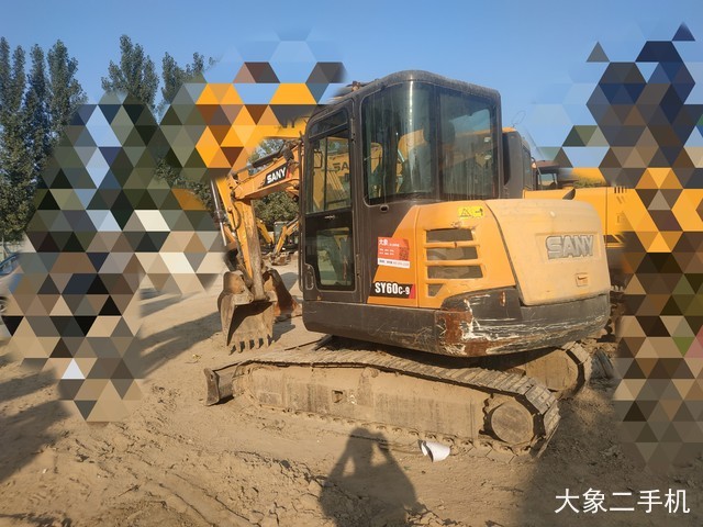 三一重工 SY60C-9 挖掘机