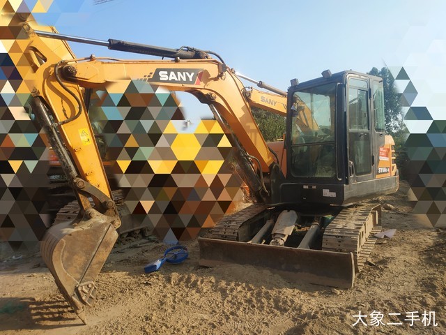 三一重工 SY60C-9 挖掘机