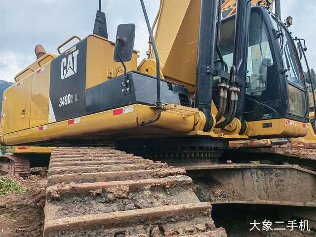 卡特彼勒 349D2L液压 挖掘机