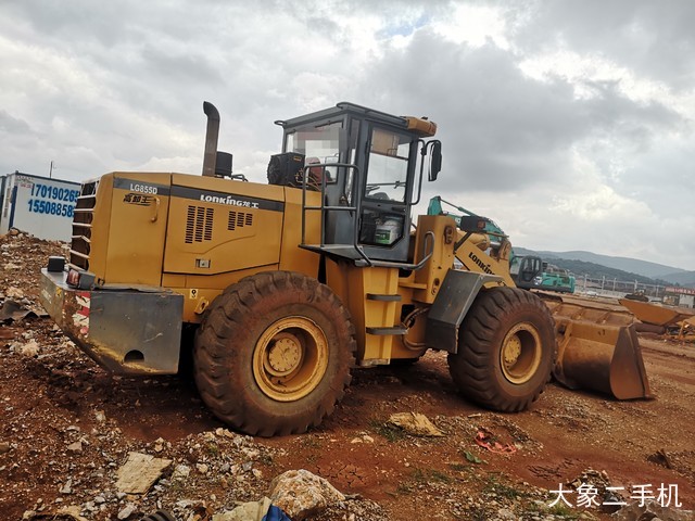 龙工 LG855D 装载机