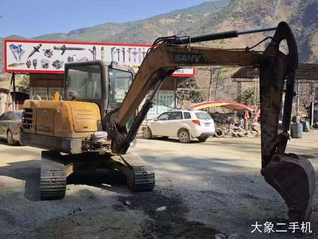 三一重工 SY55C-9 挖掘机