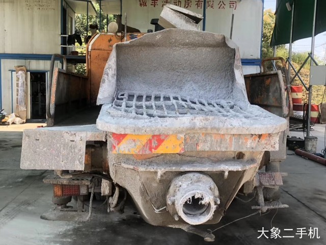 中联重科 ZLJ5130THBE-10018R 车载泵