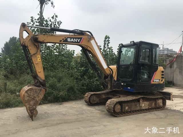 三一重工 SY60C-9 挖掘机