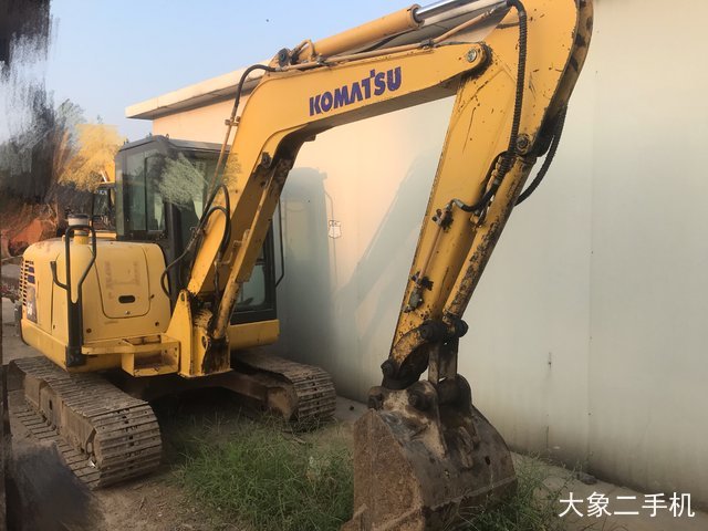 小松 PC56-7 挖掘机