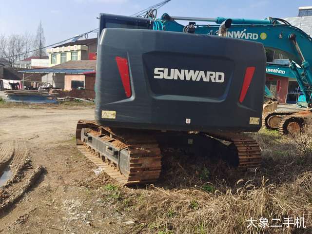 山河智能 SWE150E 挖掘机