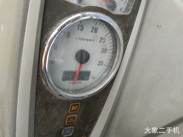 现代 R55-7 挖掘机