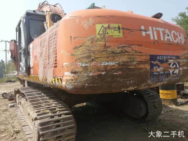 日立 ZX350 挖掘机