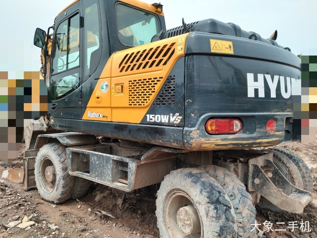 现代 150WVS 挖掘机