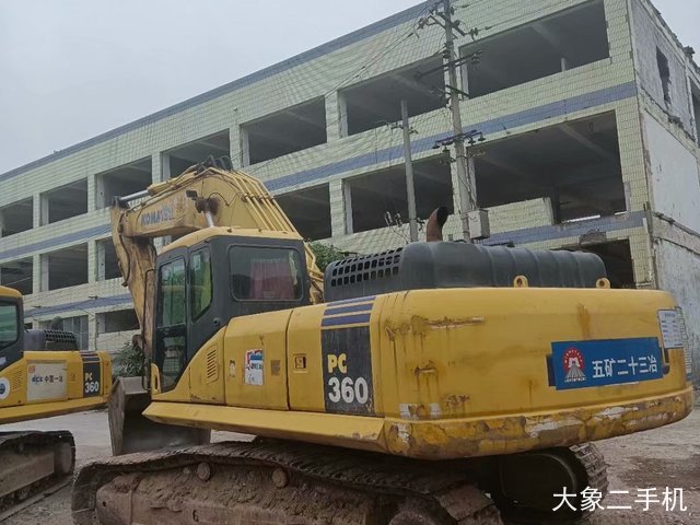 小松 PC360-7 挖掘机