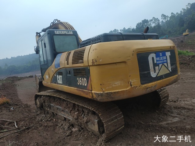 卡特彼勒 329D 挖掘机