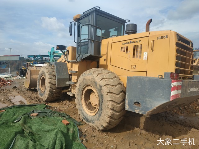 龙工 LG855B 装载机