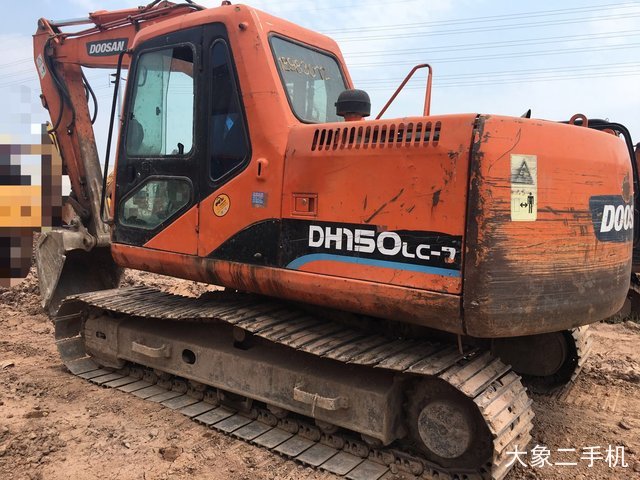 斗山 DH150LC-7 挖掘机