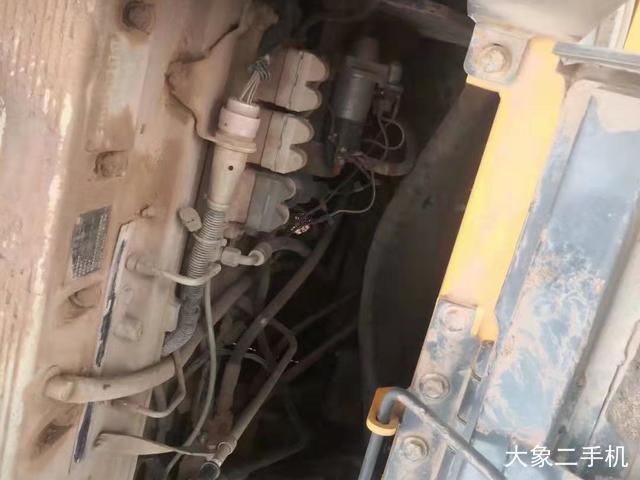 现代 R455LC-7 挖掘机