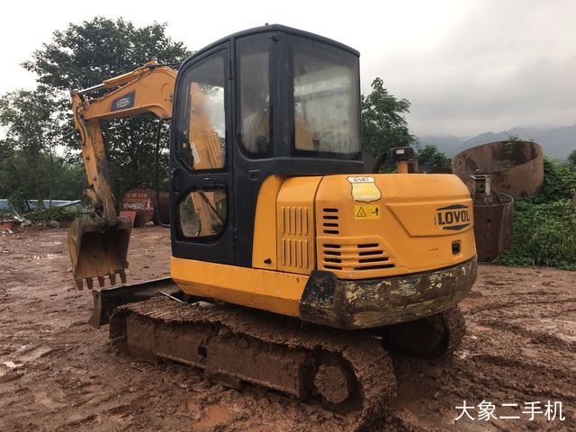 雷沃重工 FR60 挖掘机