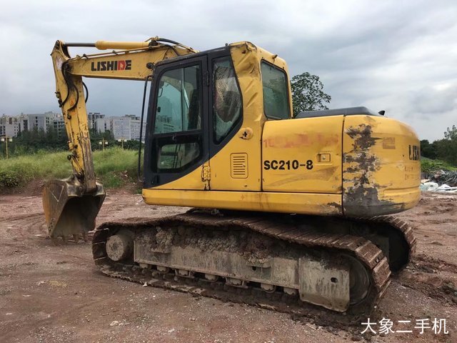 力士德 SC160.8LC 挖掘机