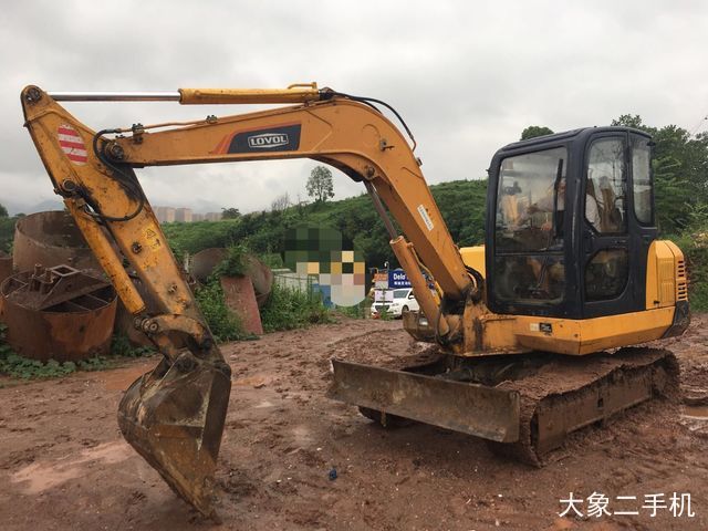 雷沃重工 FR60 挖掘机