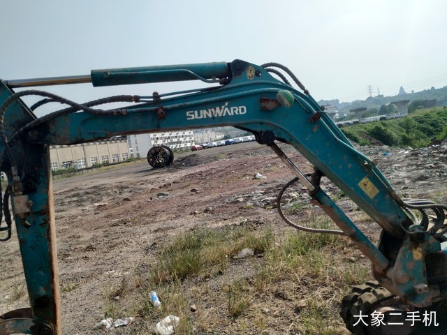 山河智能 SWE18a 挖掘机