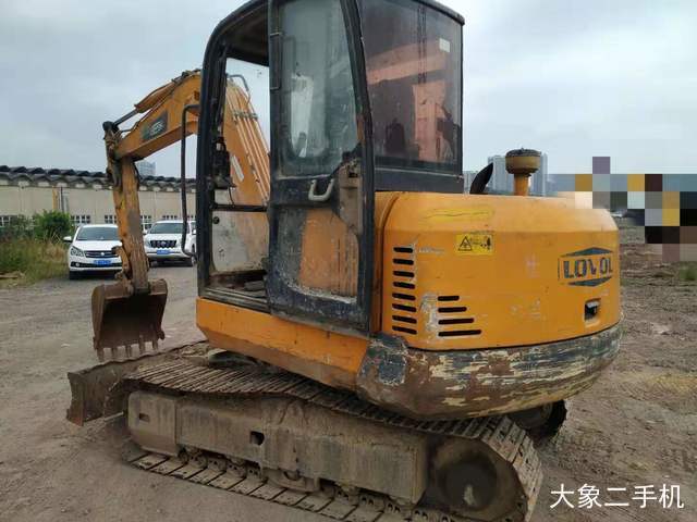 雷沃重工 FR60 挖掘机