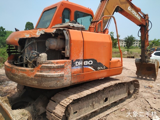 斗山 DH80GOLD 挖掘机