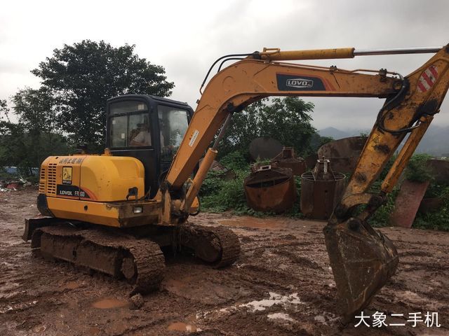 雷沃重工 FR60 挖掘机