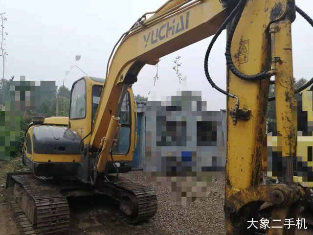 玉柴 YC60-8 挖掘机