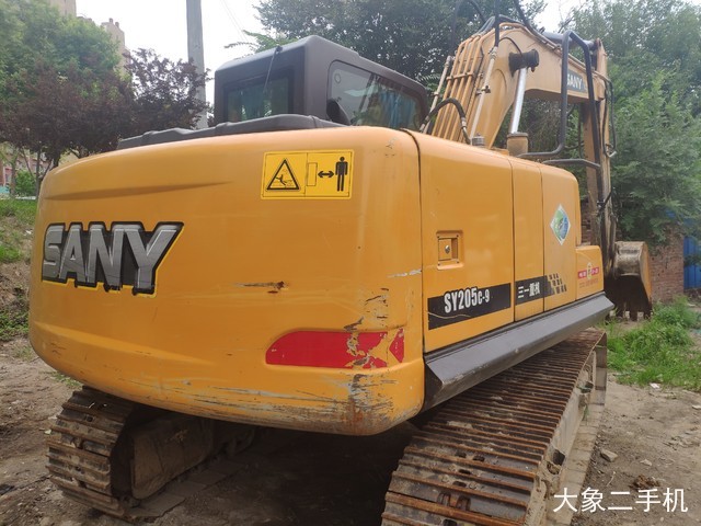 三一重工 SY155C-9 挖掘机