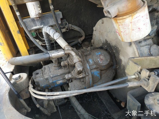 现代 R60-7 挖掘机