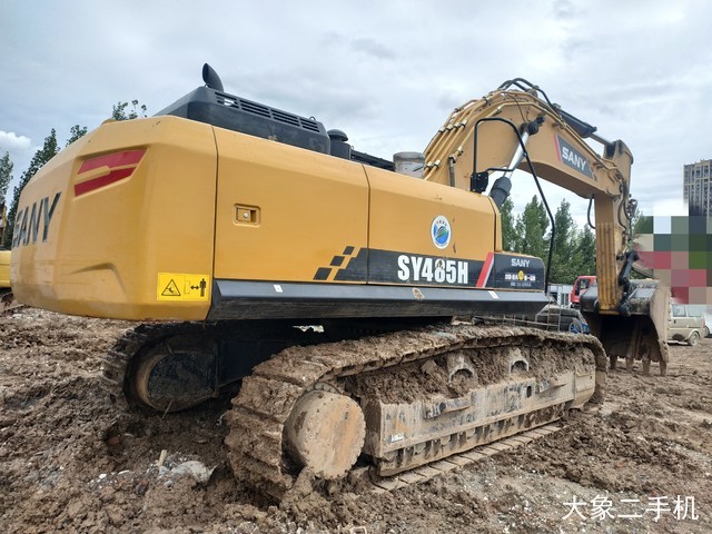 三一重工 SY485H 挖掘机